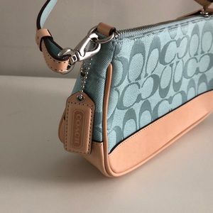 Light blue Authentic COACH purse